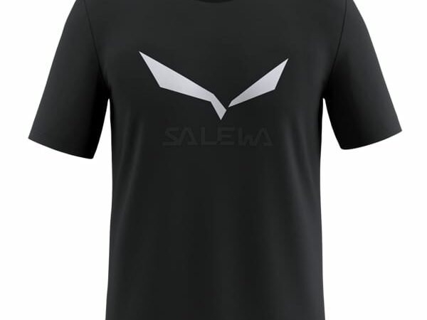 SALEWA SOLIDLOGO DRY M T-SHIRT