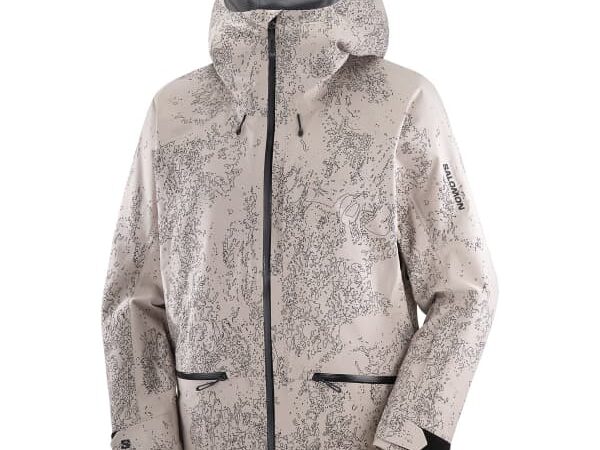 SALOMON ABSOLUTE 3L PRINT JACKET