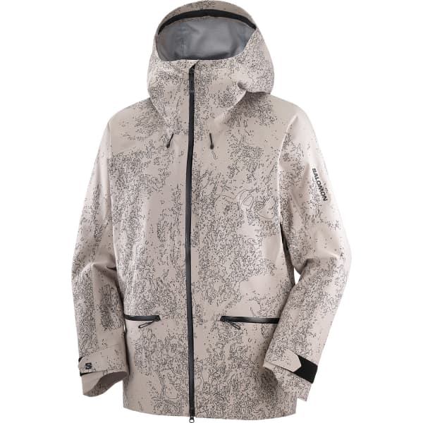 SALOMON ABSOLUTE 3L PRINT JACKET