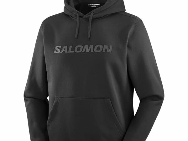 SALOMON BIG LOGO HOODIE