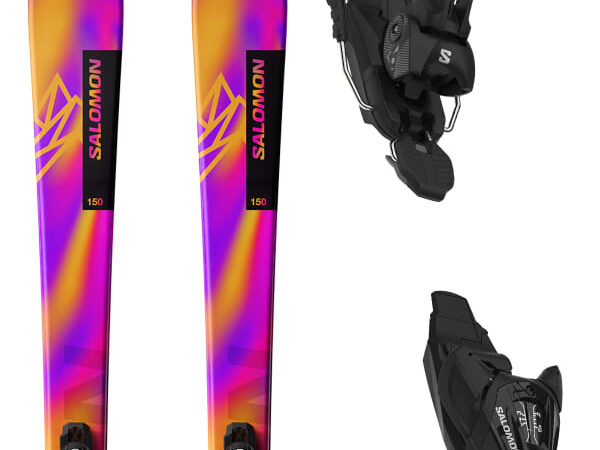 SALOMON LUX JR M + L6 GW