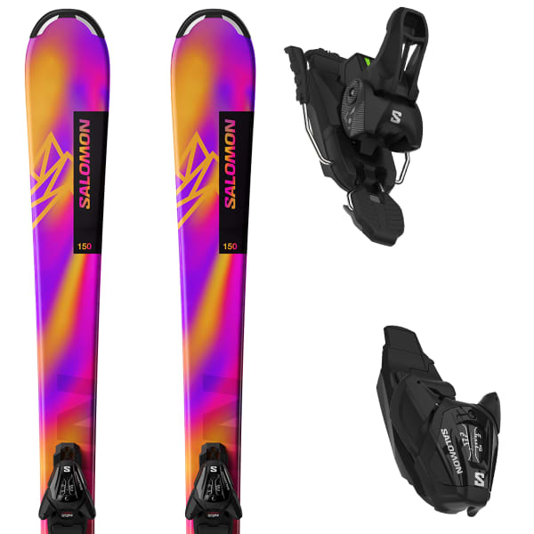 SALOMON LUX JR M + L6 GW