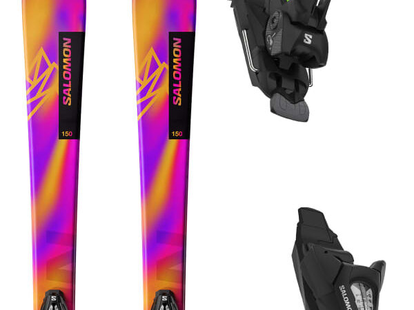 SALOMON LUX JR S + C5 GW