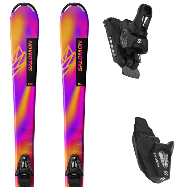 SALOMON LUX JR S + C5 GW