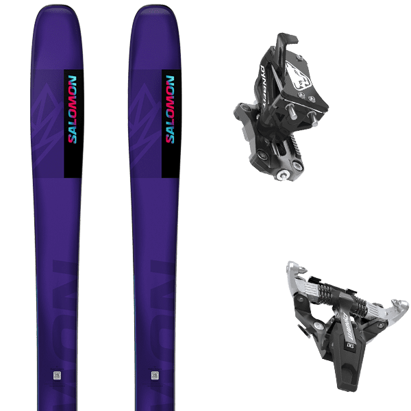 SALOMON QST 98