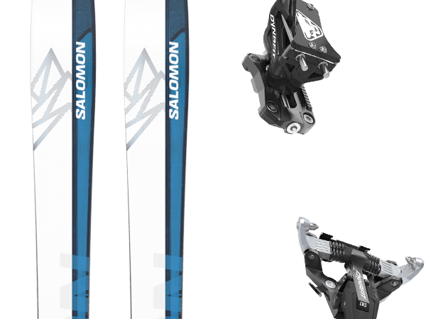 SALOMON QST ECHO 106