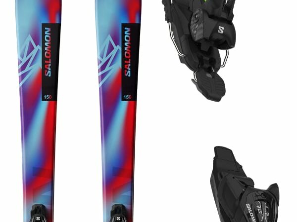 SALOMON QST JR M + L6 GW