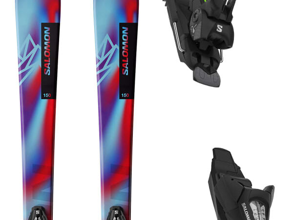 SALOMON QST JR S + C5 GW