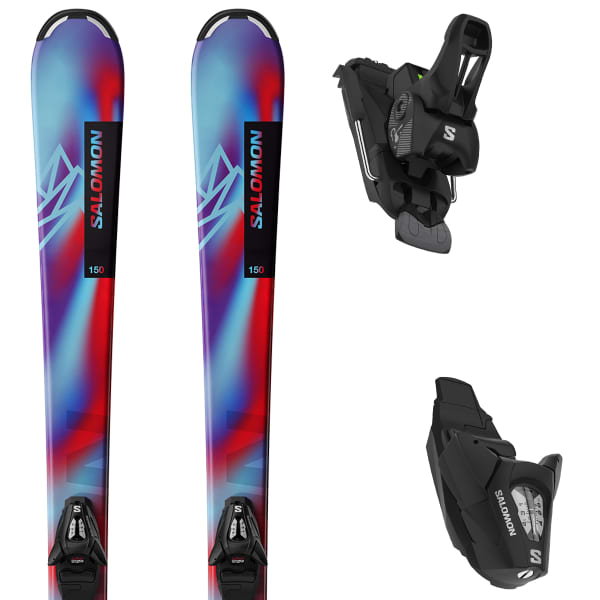 SALOMON QST JR S + C5 GW
