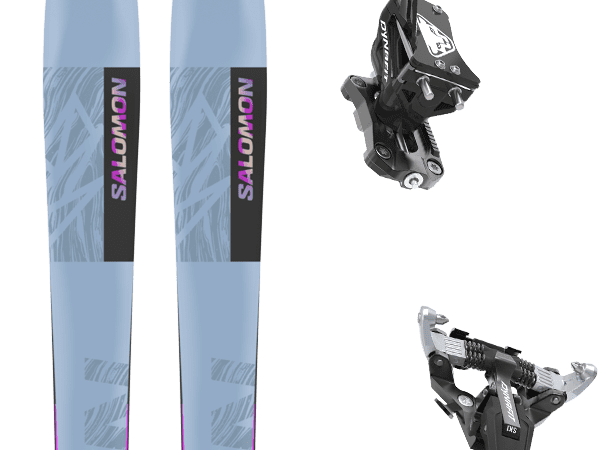 SALOMON QST LUX 92