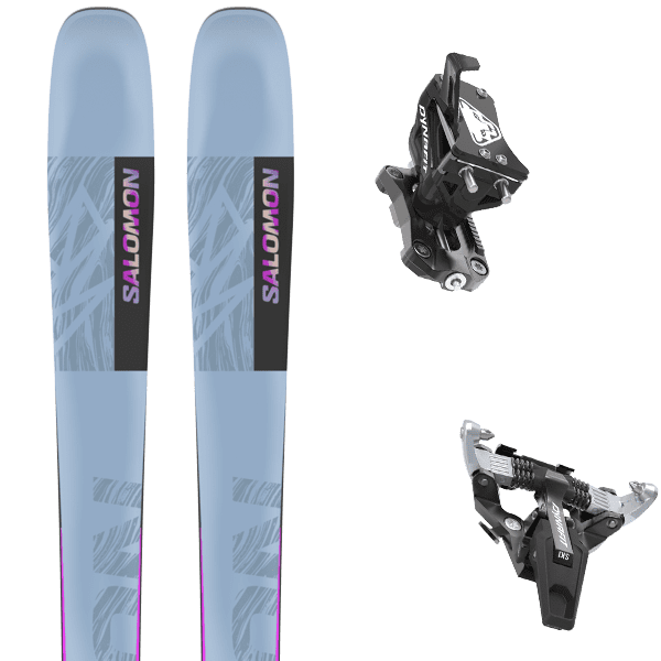 SALOMON QST LUX 92