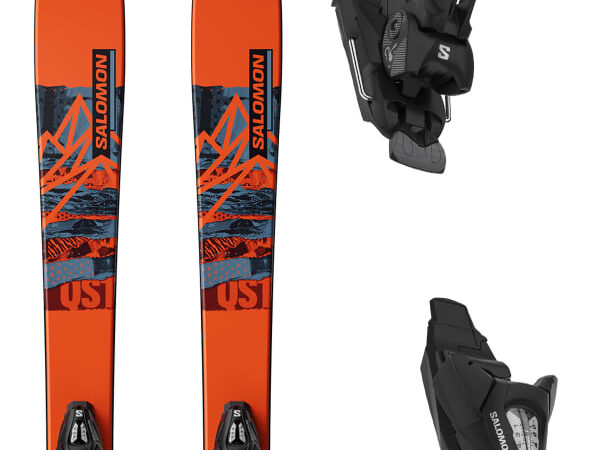 SALOMON QST SPARK JR S + C5 GW