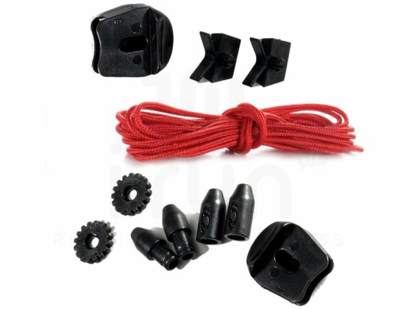 Salomon Quicklace Kit Lacets / guêtres / semelles / pointes athlétisme
