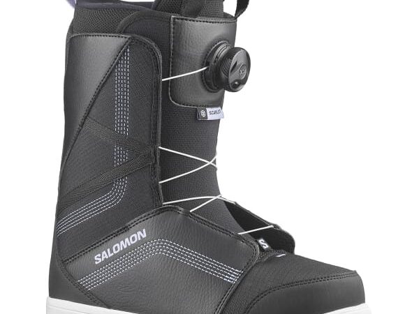SALOMON SCARLET BOA