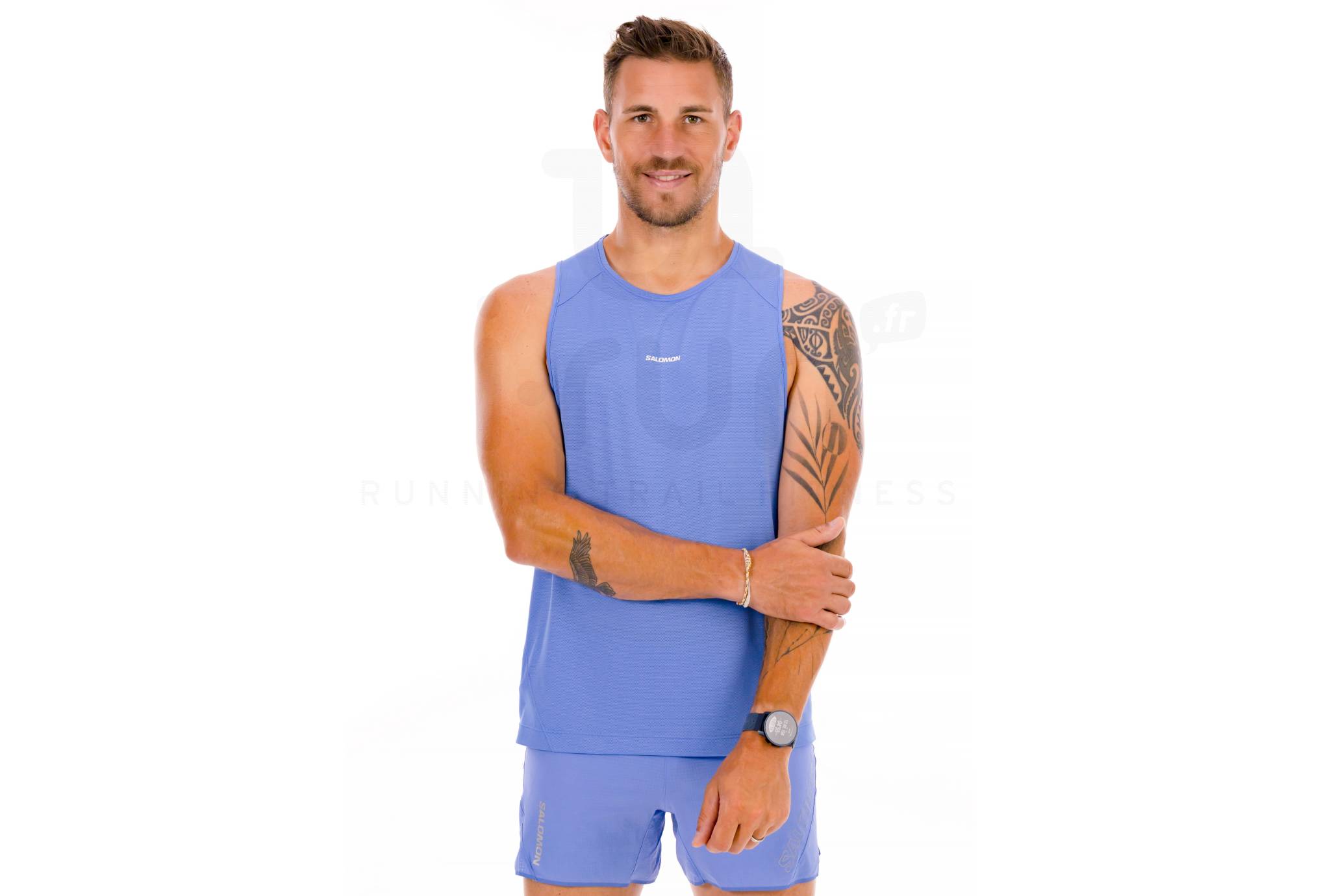 Salomon SHAKEout Core vêtement running homme