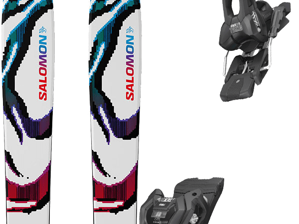 SALOMON S/LAB QST BLANK