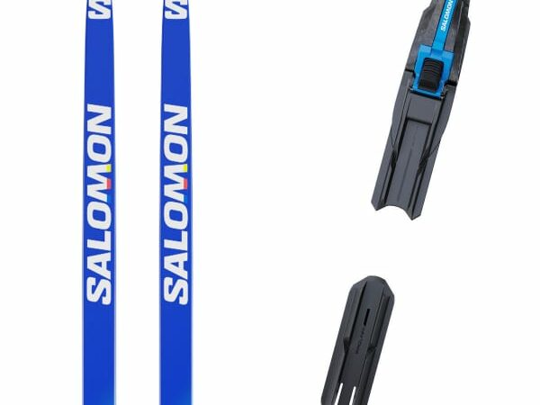 SALOMON S/LAB SKATE BLUE + SHIFTRAC