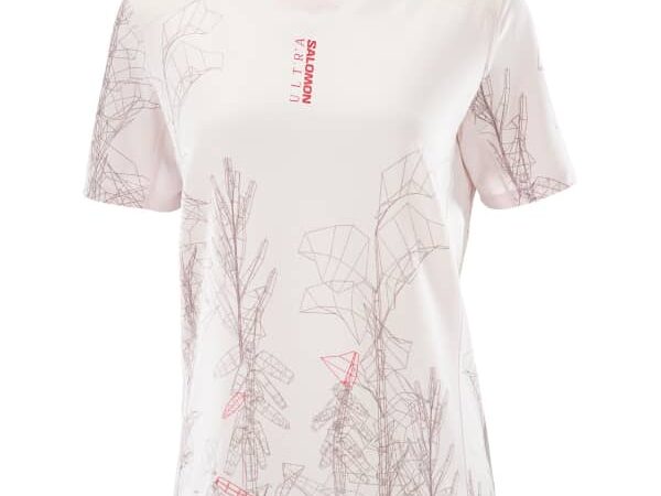 SALOMON S/LAB ULTRA TEE AOP W
