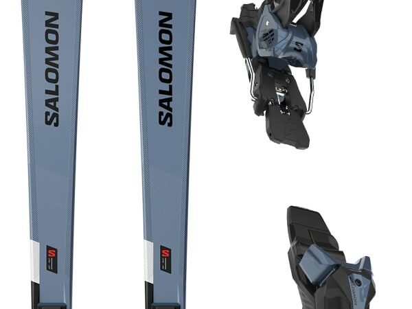 SALOMON S/MAX 10 + MI12 GW