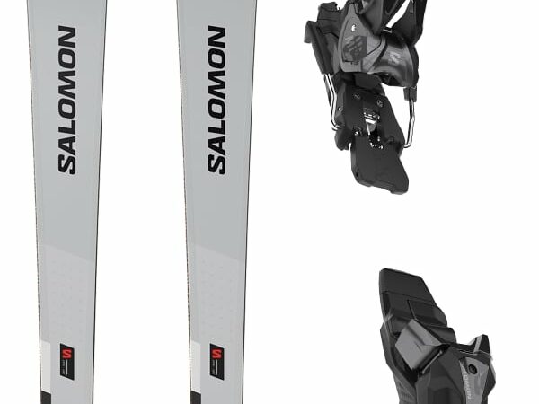 SALOMON S/MAX 12 + MI12 GW
