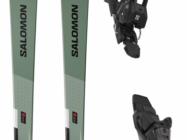 SALOMON S/MAX 8 + M10 GW
