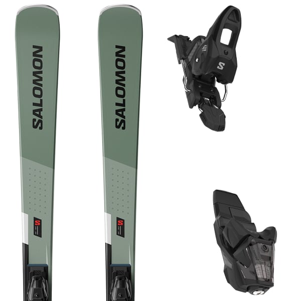 SALOMON S/MAX 8 + M10 GW