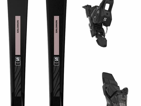 SALOMON S/MAX N°8 + M10 L80