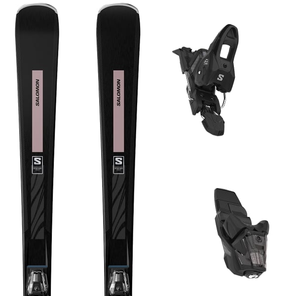 SALOMON S/MAX N°8 + M10 L80