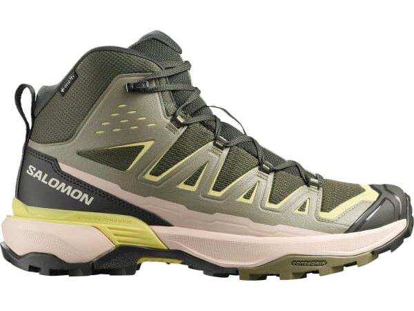 SALOMON X ULTRA 360 EDGE MID GORE-TEX