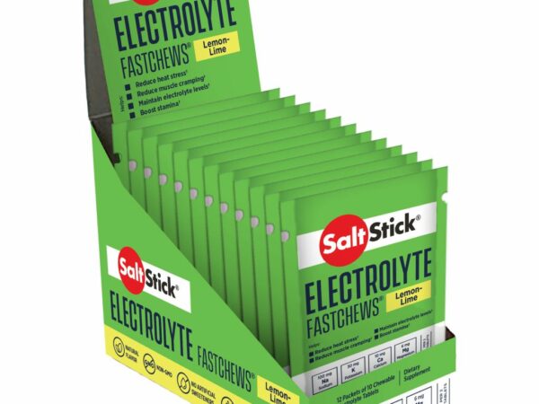 FastChews Display Lemon Lime (12 x 10 Tabs)