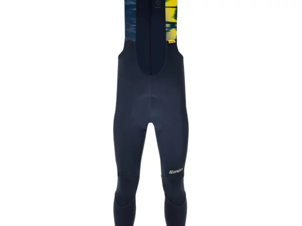 Legging avec bretelles Santini Le Maillot Jaune