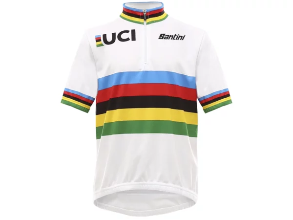 Maillot enfant Santini UCI Official Champion Mondial Master