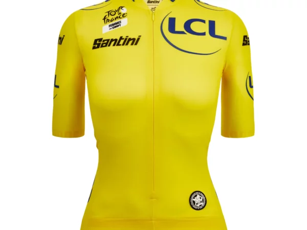 Maillot leader du classement général femme Santini Tour de France