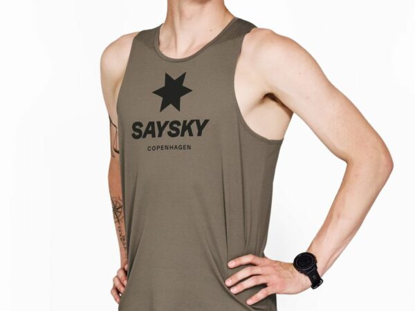 Logo Combat Singlet