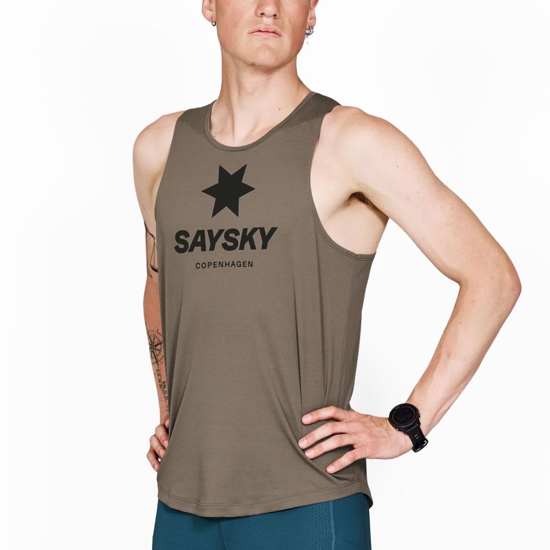 Logo Combat Singlet