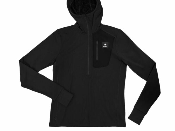 Combat Half Zip Fleece Hoodie