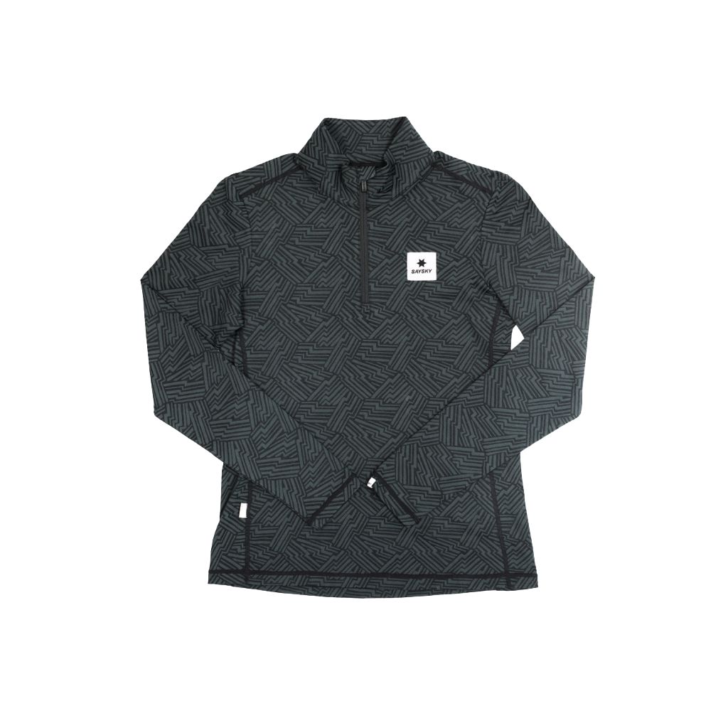 Reflective Pace 1/2 Zip Long Sleeve