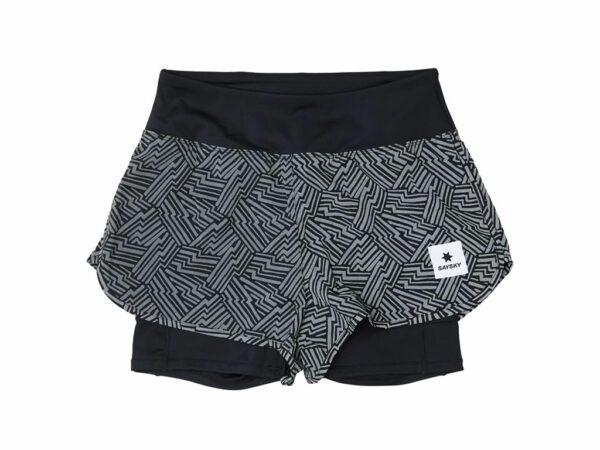 Reflective Pace 2 in 1 Shorts 3"