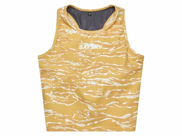 Tiger Combat Crop Top