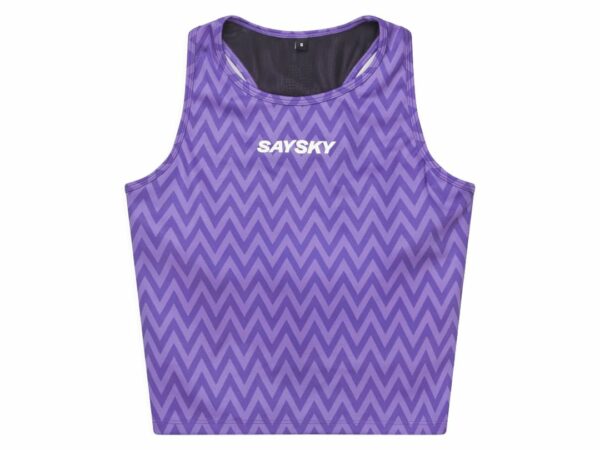 Zig Zag Combat Crop Top