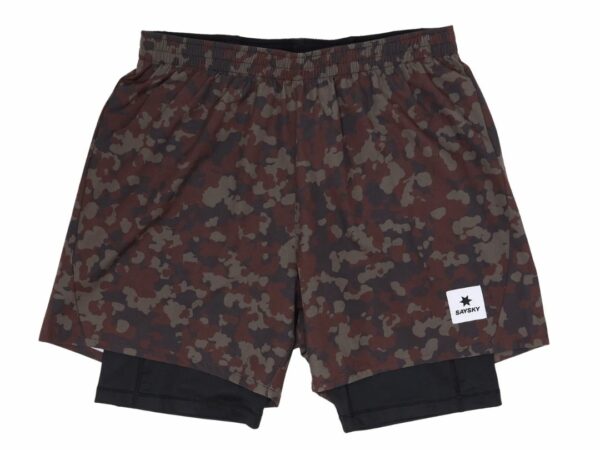 Camo Pace 2 in 1 Shorts 5''