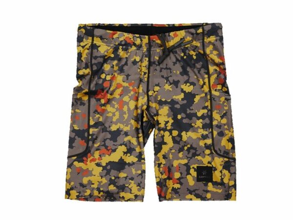 Camo Combat+ Short Tights 9''