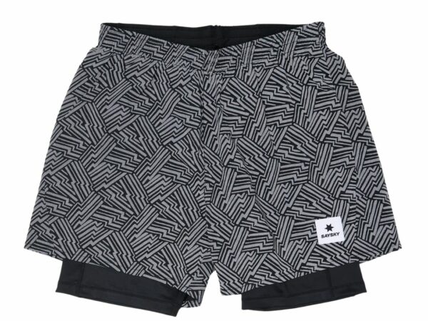 Reflective Pace 2 in 1 Shorts 5''