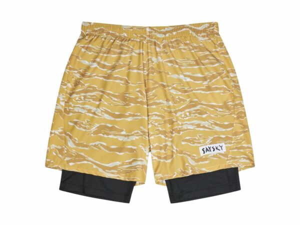 Tiger Pace 2 in 1 Shorts 5''
