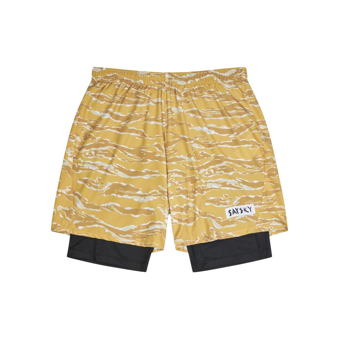 Tiger Pace 2 in 1 Shorts 5''