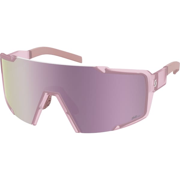 SCOTT SHIELD COMPACT LIGHT PINK AMP LAVENDER CHROME S3