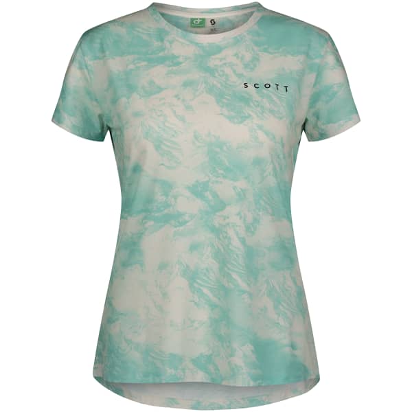 SCOTT TEE W DRI TIE DYE