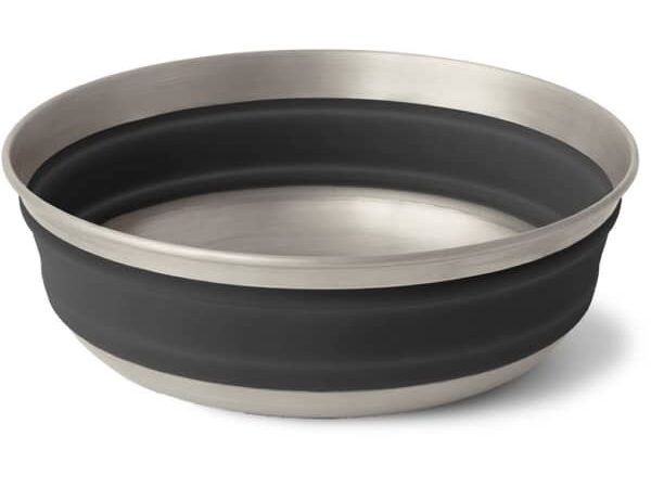 SEA TO SUMMIT DETOUR STAINLESS STEEL COLLAPSIBLE BOWL M