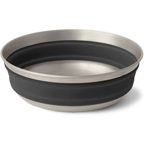 SEA TO SUMMIT DETOUR STAINLESS STEEL COLLAPSIBLE BOWL M