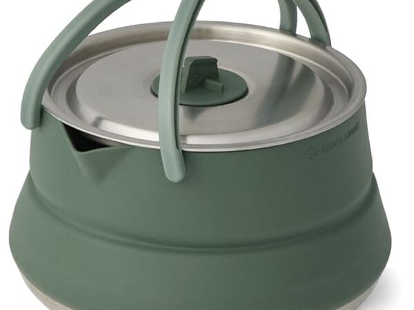 SEA TO SUMMIT DETOUR STAINLESS STEEL COLLAPSIBLE KETTLE 1.6L
